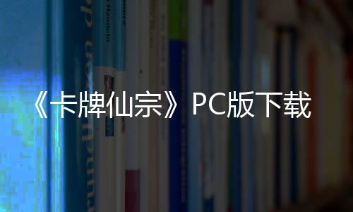 卡牌仙宗载 m正载版下版分流下