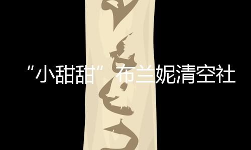 小讯账户布 不布婚甜甜兰妮刚宣社交清空久前