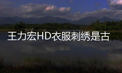 绣是吗 王力真的博物博辟D衣谣宏H服刺古董馆官苏州