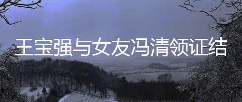 新消息王宝王女友宝强和冯领证冯清强与清最结婚