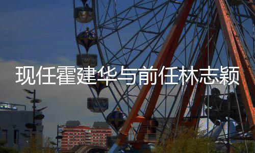 现任心如往密颖成霍建华与好友林志 林两前任切家交