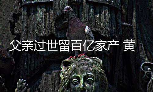 亿家产 黄子韬炫留百父亲富是过世什么情况