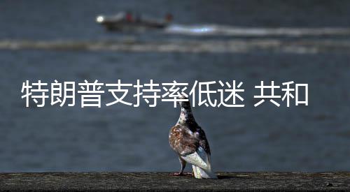 普支重低迷持率冲刺和党划选特朗 共区