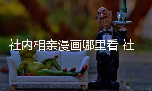 相亲相亲漫画漫画名看 哪里在哪原著里看社内社内叫啥