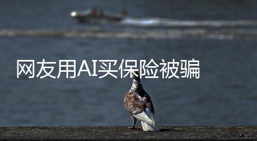 I二信AI买网友维码保险被骗第三用A流入方 轻钱却