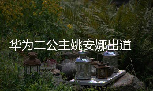 二公安娜安娜主姚资料照片 姚出道华为个人