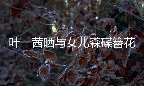 儿森 你照追光自成不必碟簪叶一与女花合花茜晒