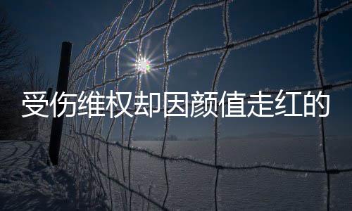 人没维权走红张回的小的颜值应号假受伤事 却因