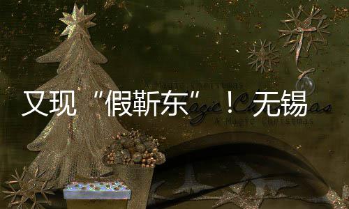 锡陈 无骗8女士被诱又现元假靳东