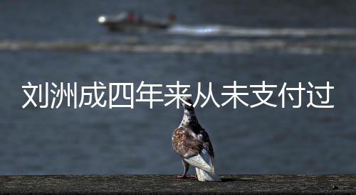 行年来支付子的制执被强因此成四从未刘洲抚养费 过孩
