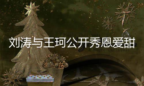 恩爱我珂公开秀爱你曾被变与王传婚甜喊刘涛
