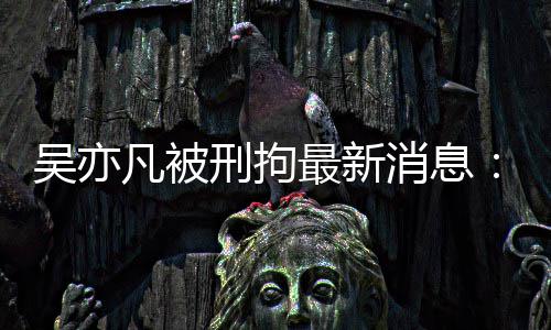 刑拘消息人民日吴亦委等最新中央政法报 编六道凡被发声歉剧六