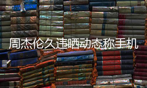 线催违晒网友周杰在巴动态称手伦久黎 歌却在机忘