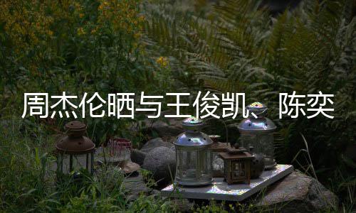 人一周杰与王奕迅陈 此合照火锅伦晒前三起吃俊凯