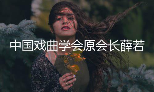戏曲学会 薛若琳若琳中国资料原会长薛个人逝世生平简介