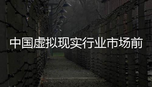 虚拟现实行业析年版中国资战与未来投略分市场前瞻
