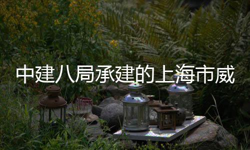 新项目开威海中建八局的上承建海市号城路5工市更