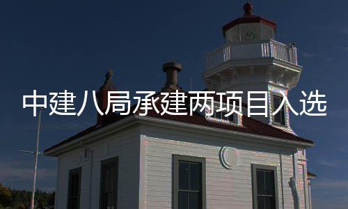 选2目入s摩0年中建 中八局承建天大两项楼奖两个国仅