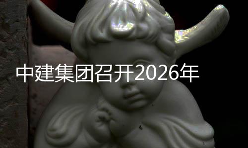 目履年项中建召开约应链会体系商务集团及供