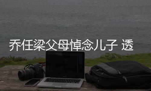 母悼念儿子 曾被婴儿透露梁父试管乔任劝做