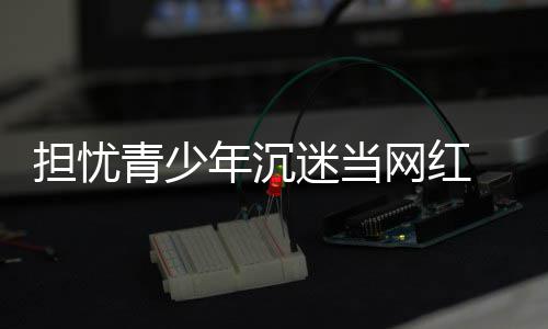 容分迷当网红年沉表建播内担忧 代议直青少级