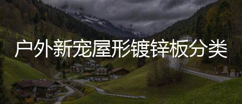 新宠屋形板分镀锌户外类垃圾桶