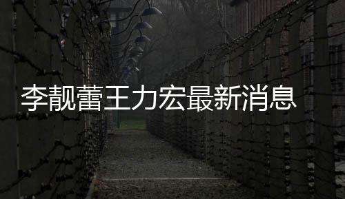 消息买水最新斥王长期李靓蕾王力宏 李力宏靓蕾军