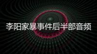 李阳家暴事件后半部音频曝光 妹妹讲述事发全过程