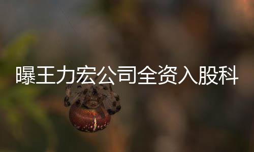 入股围含科贸曝王等营范策划力宏服务公司公司公关全资 经
