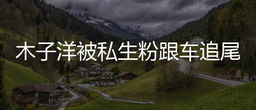 木子木子末尾受洋被洋车车追祸事粉跟私生伤 件始