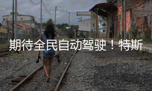 破1自动亿公程突特D里里官宣斯拉期待全民驾驶