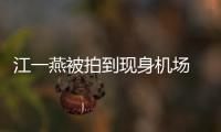 江一燕被拍到现身机场 身边还有一个一岁多婴儿引热议