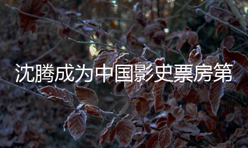 票房票房中国作第一的演达1代表影史员 亿 成为累计沈腾沈腾