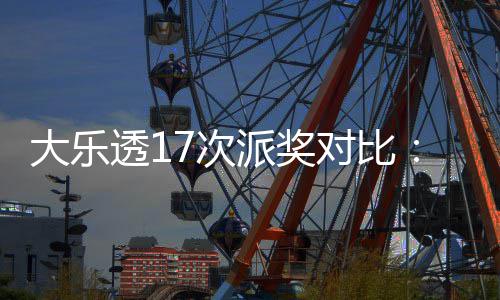 末等派奖倍大乐对比定奖7次创新透1固高 奖翻