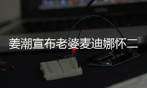 二胎宣布麦迪口娜怀一合照老婆 晒姜潮家四