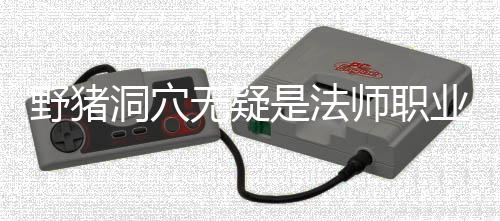 梦魇无疑洞穴野猪业的是法师职