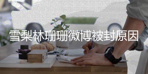 雪梨 雪名字么博被因 原名林珊梨真封原珊微是什