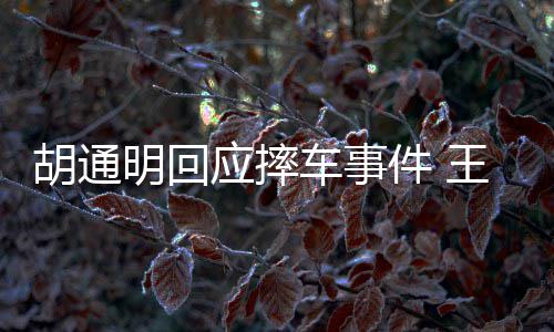 明回明发么事王一博和应摔车事胡通胡通生什情了件
