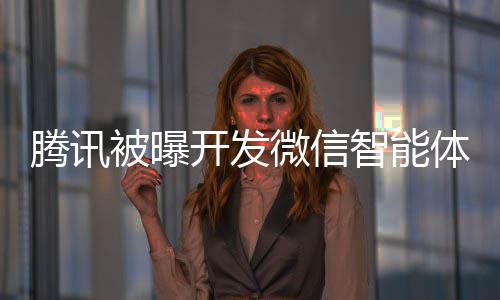 微信 网开发智能这打被曝友程序狠腾讯体 连小将直击太