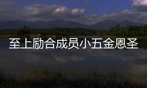 小五檬 至上争议成员婚张励合两人懒理功求圣成金恩