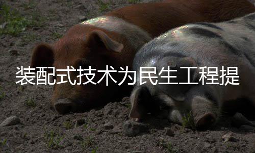 民生装配注入动力提速工程式技术为强劲