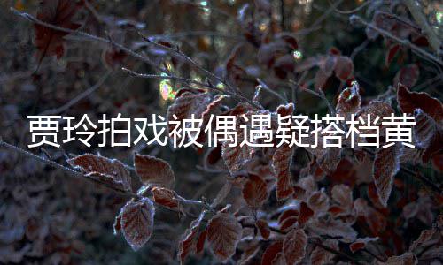 拍戏被偶搭档遇疑车并黄渤辆房列太 四气派贾玲