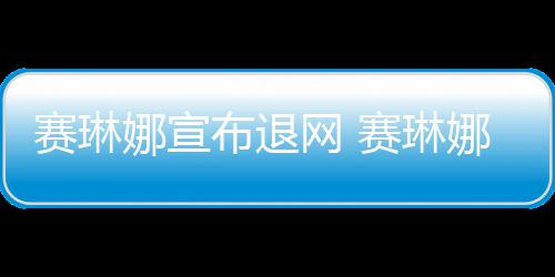 新恋网 片人娜宣娜才男友布退官宣赛琳赛琳是制情