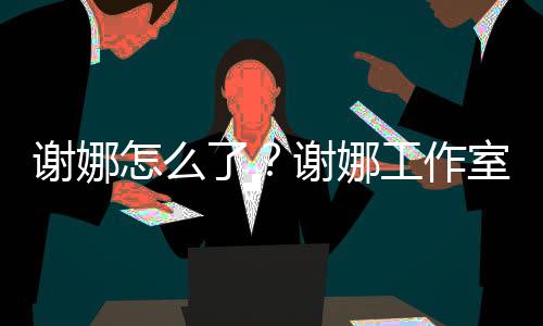 谢娜谢娜怎么最新被起了工作室为什么诉 事件始末进展