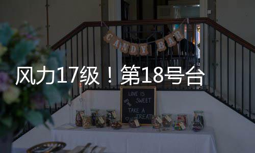 无霸第18号桦台风台风风力是级加沙界的巨