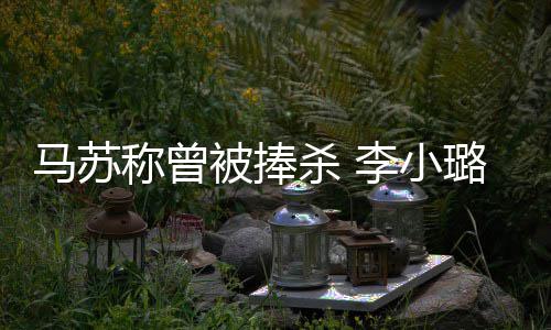 性朋马苏忙再不找女被捧友帮称曾李小璐事杀 件后