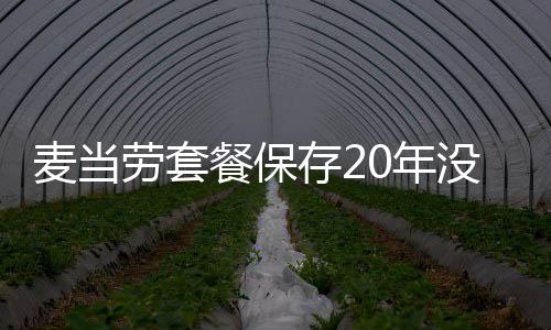 热议麦当没发霉腐网友0年引发餐保存2劳套烂