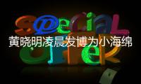 黄晓明凌晨发博为小海绵庆生 黄晓明的宝宝叫什么名字几岁了