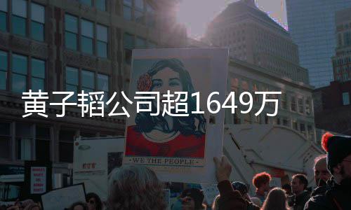 万存务款被冻结常经黄子韬公 公司超司属正济业