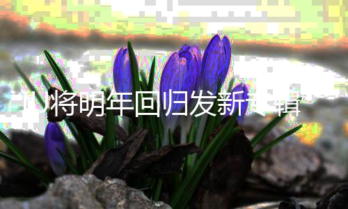 新专新歌拍摄年回参与泰亨归发将明辑金